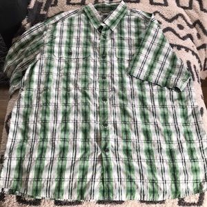 Eddie Bauer camp shirt men’s XXL